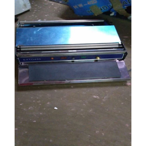 Semi-automatic Tray Wrapping Machine