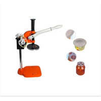 Hand Operated Cup Aluminum Foil Sealing Machine