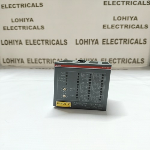 ABB DC505-FBP A7 1SAP220000R0001 PLC MODULE