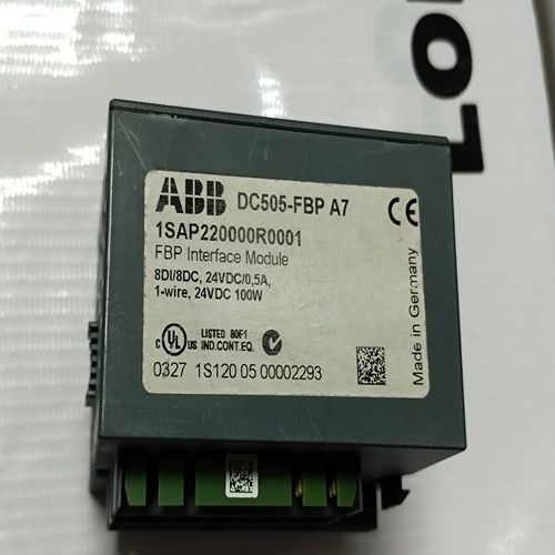 ABB DC505-FBP A7 1SAP220000R0001 PLC MODULE