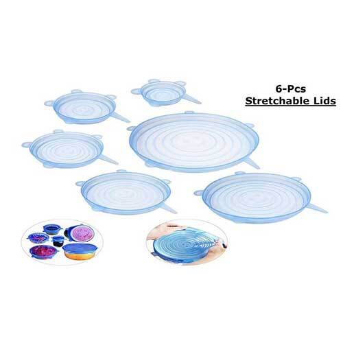 Silicone Reusable Stretch Lids