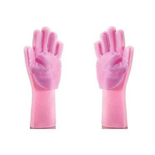 Silicone Oven Mitt  Silicone Cleaning Gloves