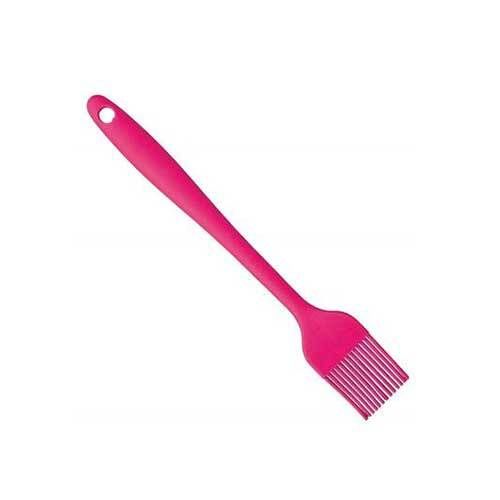 Pink Silicon Oil Basting And Pastry Brushes For Grilling Tandoor Cooking Baking Glazing Bbq Kitchen Random Color