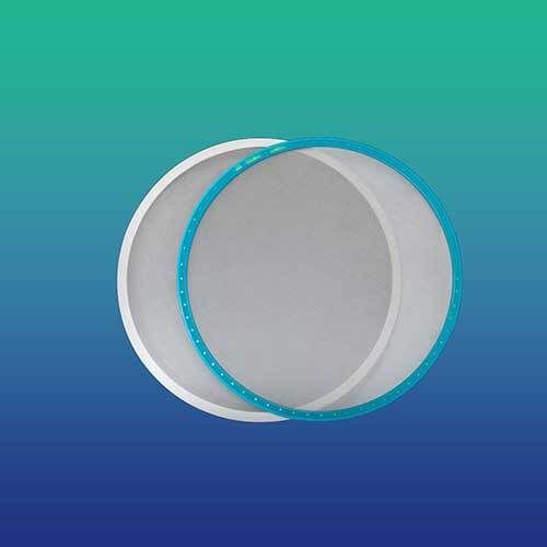 White Silicone Moulded Sifter Sieves