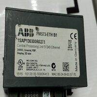 ABB PM573-ETH B1 1SAP130300R0271 PLC MODULE