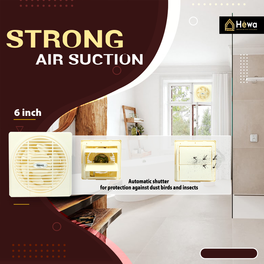 Orion 150 mm Home Ventilation Fan