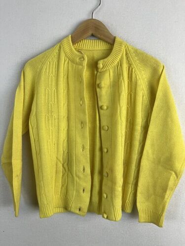 Imported Second Hand Used Heavy Cardigan