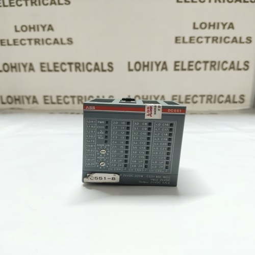 ABB DC551-CS31 D1 1SAP220500R0001 PLC MODULE