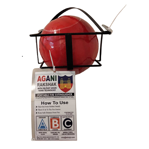 Ball Type Fire Fighting Extignuisher