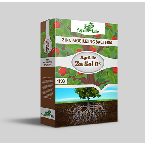 Zinc Mobilizing Bacteria - Cultivation Type: Organic