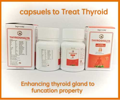 Thyroshalya capsule