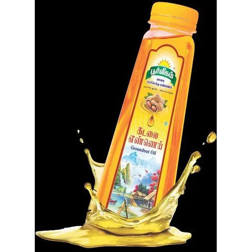 Ruby Pure Refined Groundnut Oil