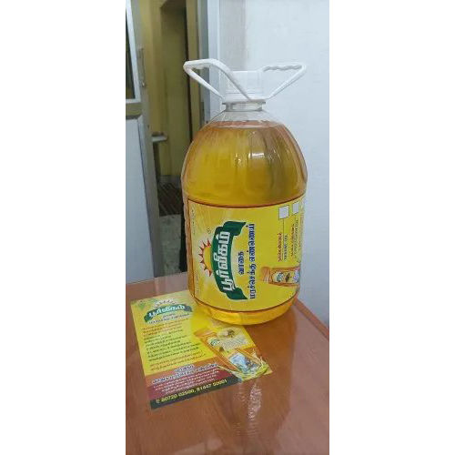 Refined Groundnut Oil Nature Fresh