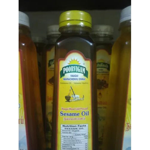 Sesame Til Oil Packaging Size: 1 Litre