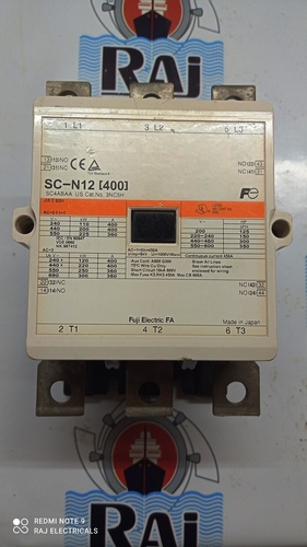 FUJI SC-N12 (400) CONTACTOR
