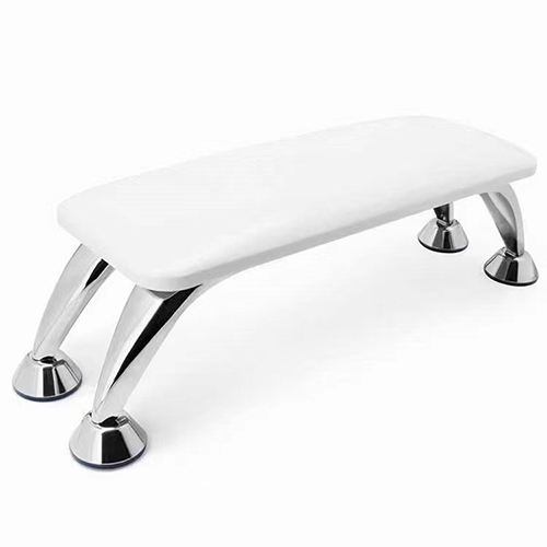 White Nail Extension Hand Pillow - ABS Material, Customized Size | Available in Multiple Color Codes