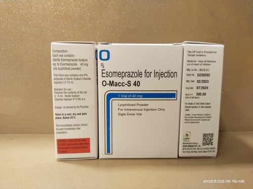 Esomeprazole Injection