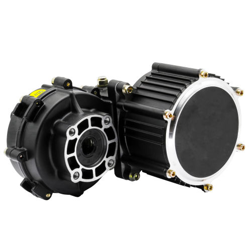 120 Series Sinusoidal Differential Motor - Color: Black