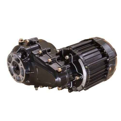 120 Series Split Differential Motor - Color: Black