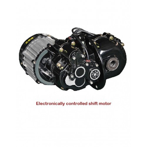 Electronically Controlled Shift Motor