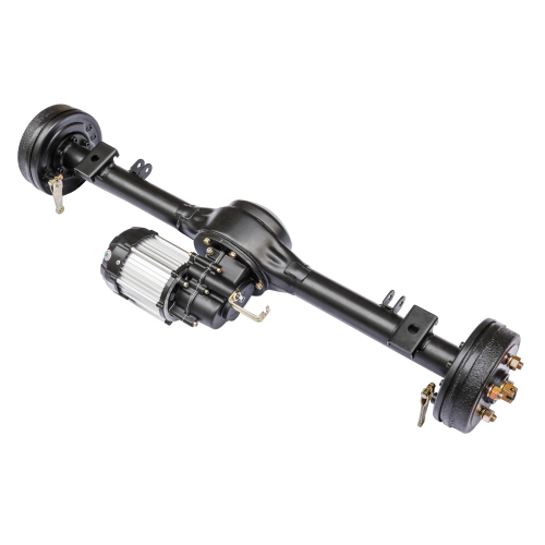 Integrated 180 Drum Brake Rear Axle