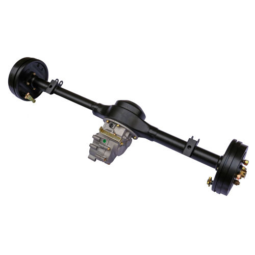 Integrated 220 Drum Brake Rear Axle - Application: Industrial