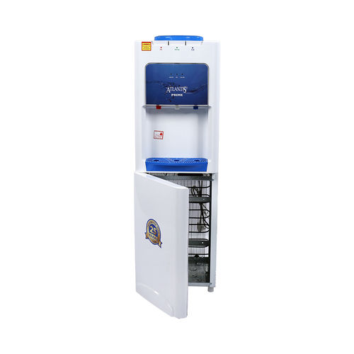 Atlantis Prime Hot Cold and Normal Water Dispenser with Cooling Cabinet