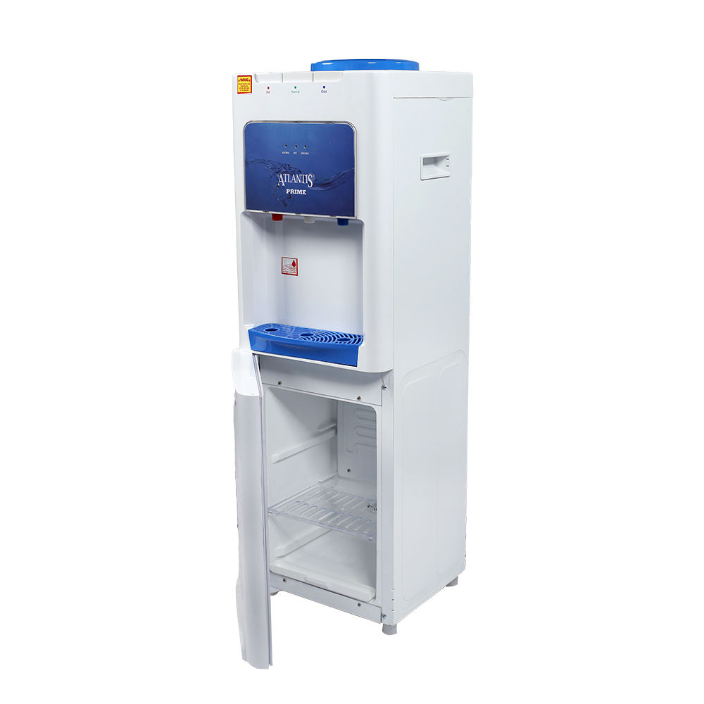 Atlantis Prime Hot Cold and Normal Water Dispenser with Cooling Cabinet