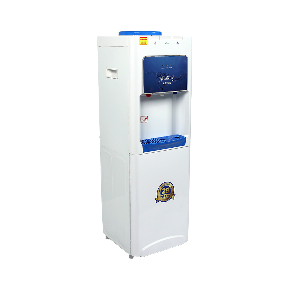 Atlantis Prime Hot Cold and Normal Water Dispenser with Cooling Cabinet