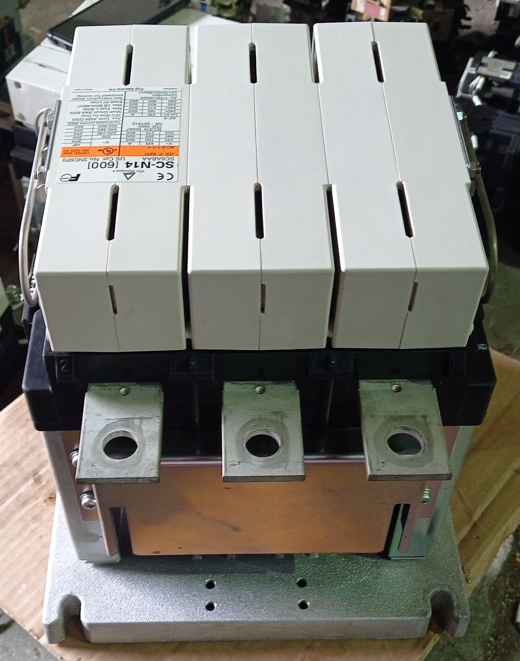 FUJI SC-N14 (600) CONTACTOR