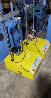 Soil Testing Cbr Machine - Steel Frame, 500x400x800mm, 50 Kn Capacity | Manual/motorised, Proving Ring/load Cell, Is 2720 & Astm D1883 Compliant