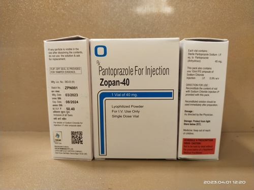 Pantoprazole Lyophilized