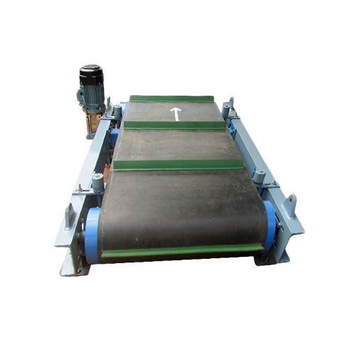 Over Band Permanent Magnetic Separators Application: Industrial