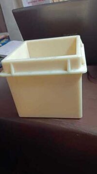 Pvc Cube Mould - 150x150x150mm, High-quality Pvc With Isi Mark Availability