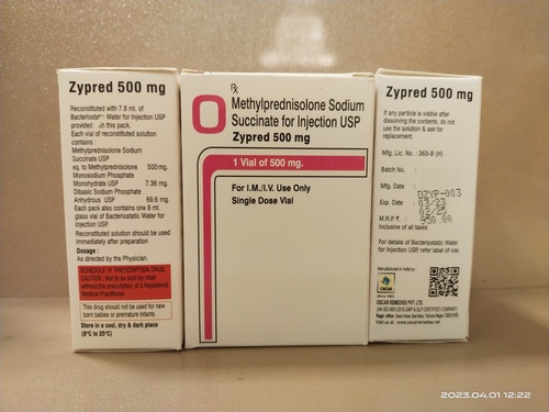 Methylprednisolone Sodium Succinate