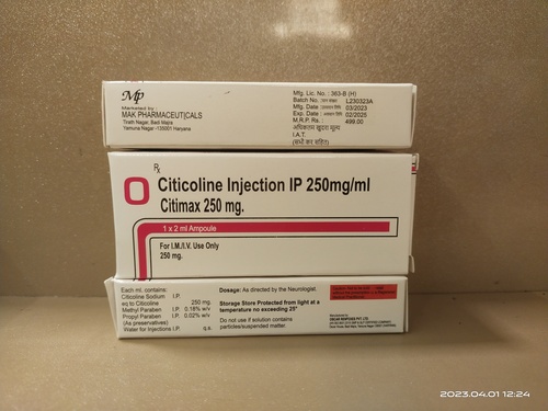 Citicoline Injection