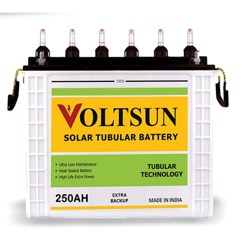 250AH Solar Tubular Battery