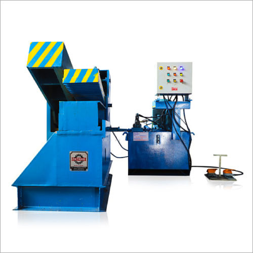 Horizontal Alligator Scrap Shearing Machine