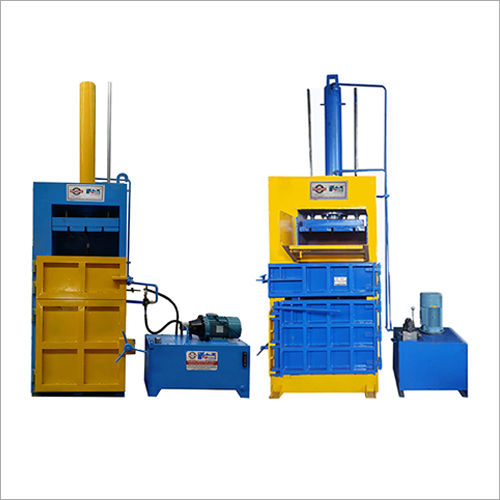 Vertical Scrap Baling Press Machine