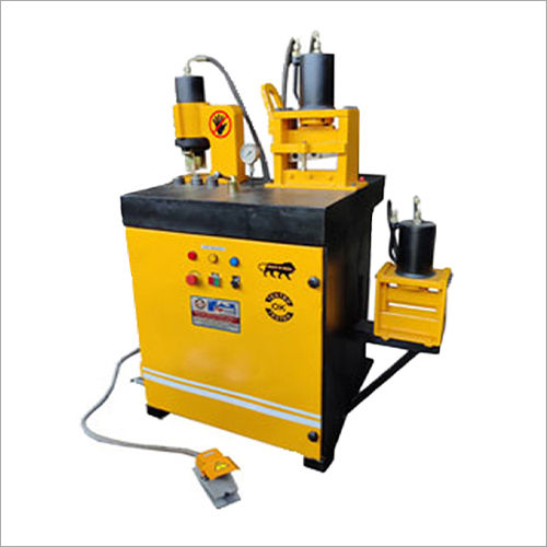 Multifunction 3 in 1 Busbar machine