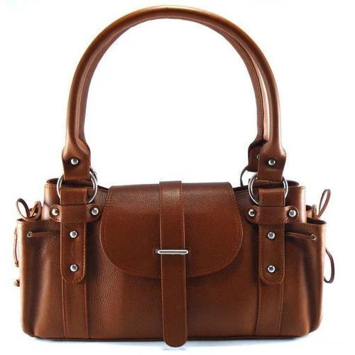 Brown Ladies Leather Bag