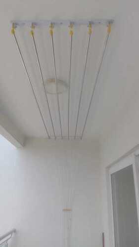 Ceiling mounted pulley type cloth drying hangers in  Polichalur Chennai