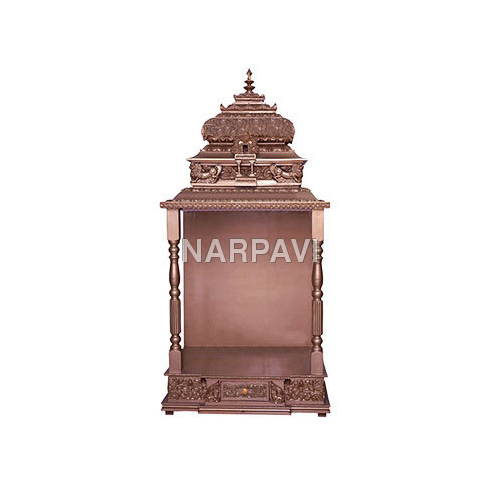 Modern Pooja Mandir