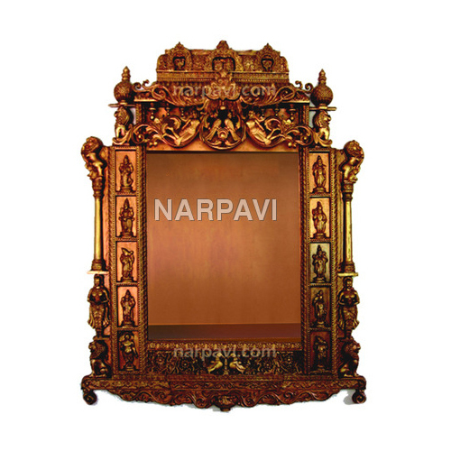 Wall Mounted Pooja Mandir
