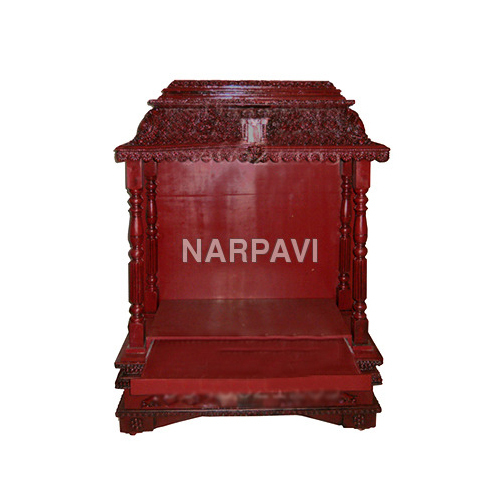 Wooden Pooja Mandir