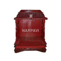 Wooden Pooja Mandir