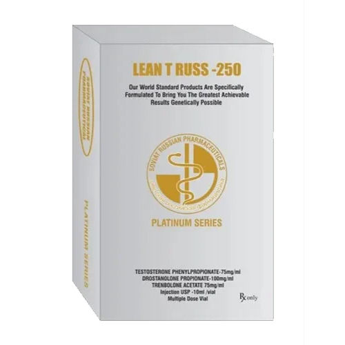 Lean T- Russ 250 Body Supplements Dosage Form: Liquid