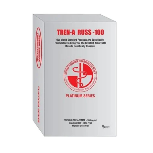 Soviet Russian Pharmaceutical Tren A-Russ 100 Body Supplements Dosage Form: Liquid