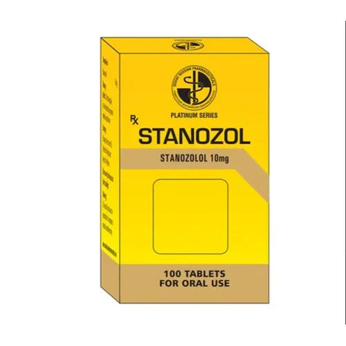 Stanozol Soviat Russian Pharmaceutical Dosage Form: Tablet