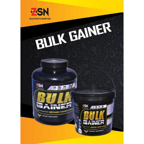 ZSN Bulk Gainer Bucket